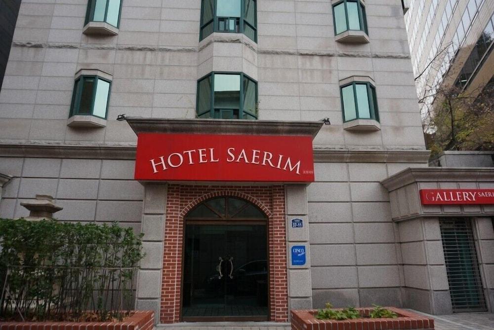 Saerim Hotel Сеул Экстерьер фото